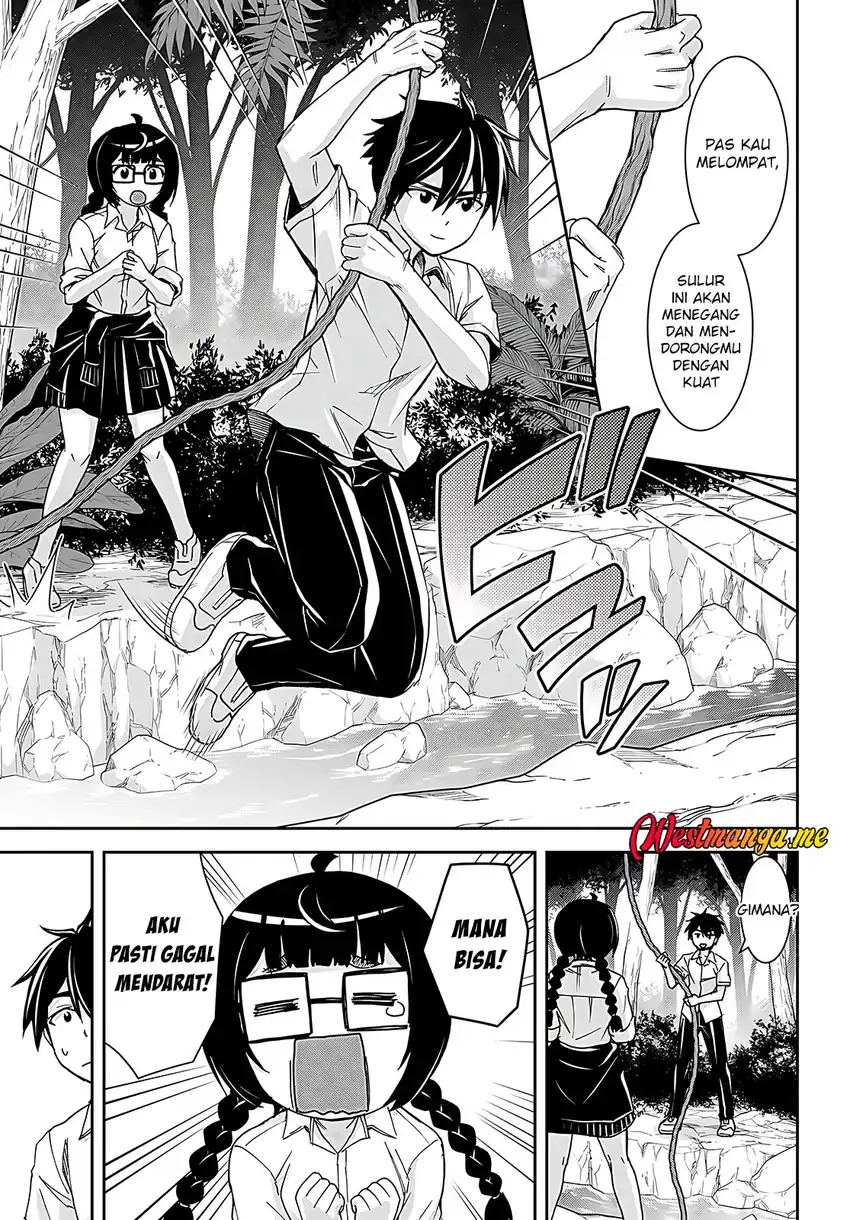 Baca Isekai Yurutto Survival Seikatsu: Gakkou no Minna to Isekai no Mujintou ni Tenishitakedo Ore Dake Rakushou desu Chapter 36 - Halaman 24 Baca Isekai Yurutto Survival Seikatsu: Gakkou no Minna to Isekai no Mujintou ni Tenishitakedo Ore Dake Rakushou desu - Chapter 36 halaman 24