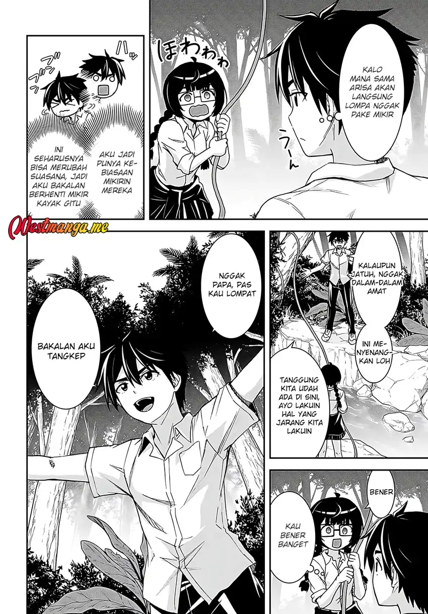 Baca Isekai Yurutto Survival Seikatsu: Gakkou no Minna to Isekai no Mujintou ni Tenishitakedo Ore Dake Rakushou desu Chapter 36 - Halaman 25 Baca Isekai Yurutto Survival Seikatsu: Gakkou no Minna to Isekai no Mujintou ni Tenishitakedo Ore Dake Rakushou desu - Chapter 36 halaman 25