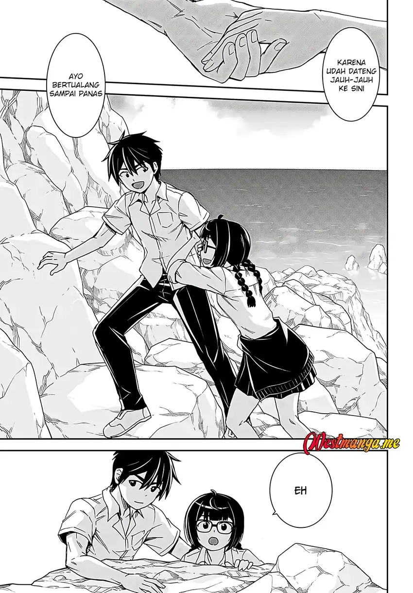 Baca Isekai Yurutto Survival Seikatsu: Gakkou no Minna to Isekai no Mujintou ni Tenishitakedo Ore Dake Rakushou desu Chapter 36 - Halaman 34 Baca Isekai Yurutto Survival Seikatsu: Gakkou no Minna to Isekai no Mujintou ni Tenishitakedo Ore Dake Rakushou desu - Chapter 36 halaman 34