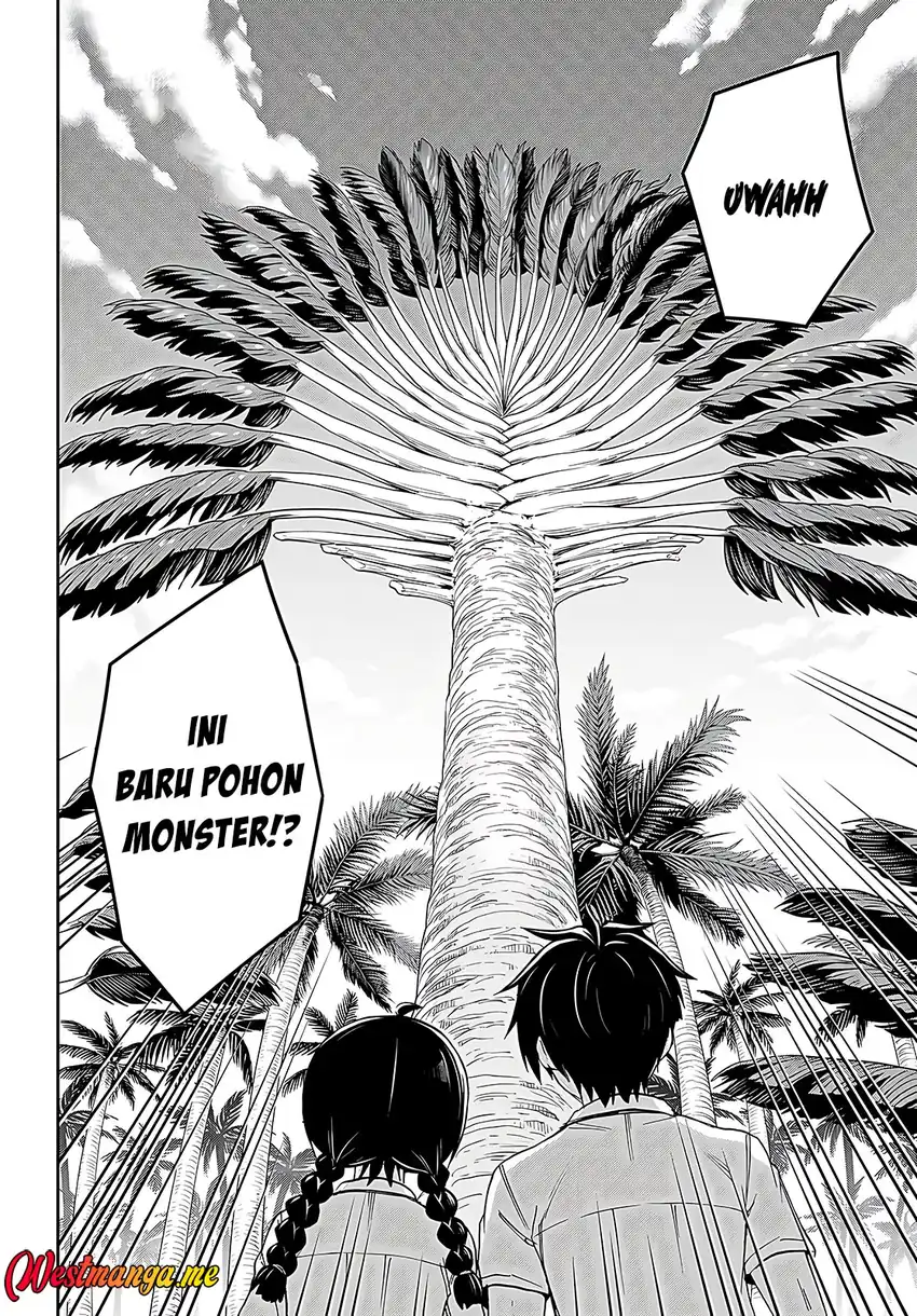 Baca Isekai Yurutto Survival Seikatsu: Gakkou no Minna to Isekai no Mujintou ni Tenishitakedo Ore Dake Rakushou desu Chapter 36 - Halaman 35 Baca Isekai Yurutto Survival Seikatsu: Gakkou no Minna to Isekai no Mujintou ni Tenishitakedo Ore Dake Rakushou desu - Chapter 36 halaman 35