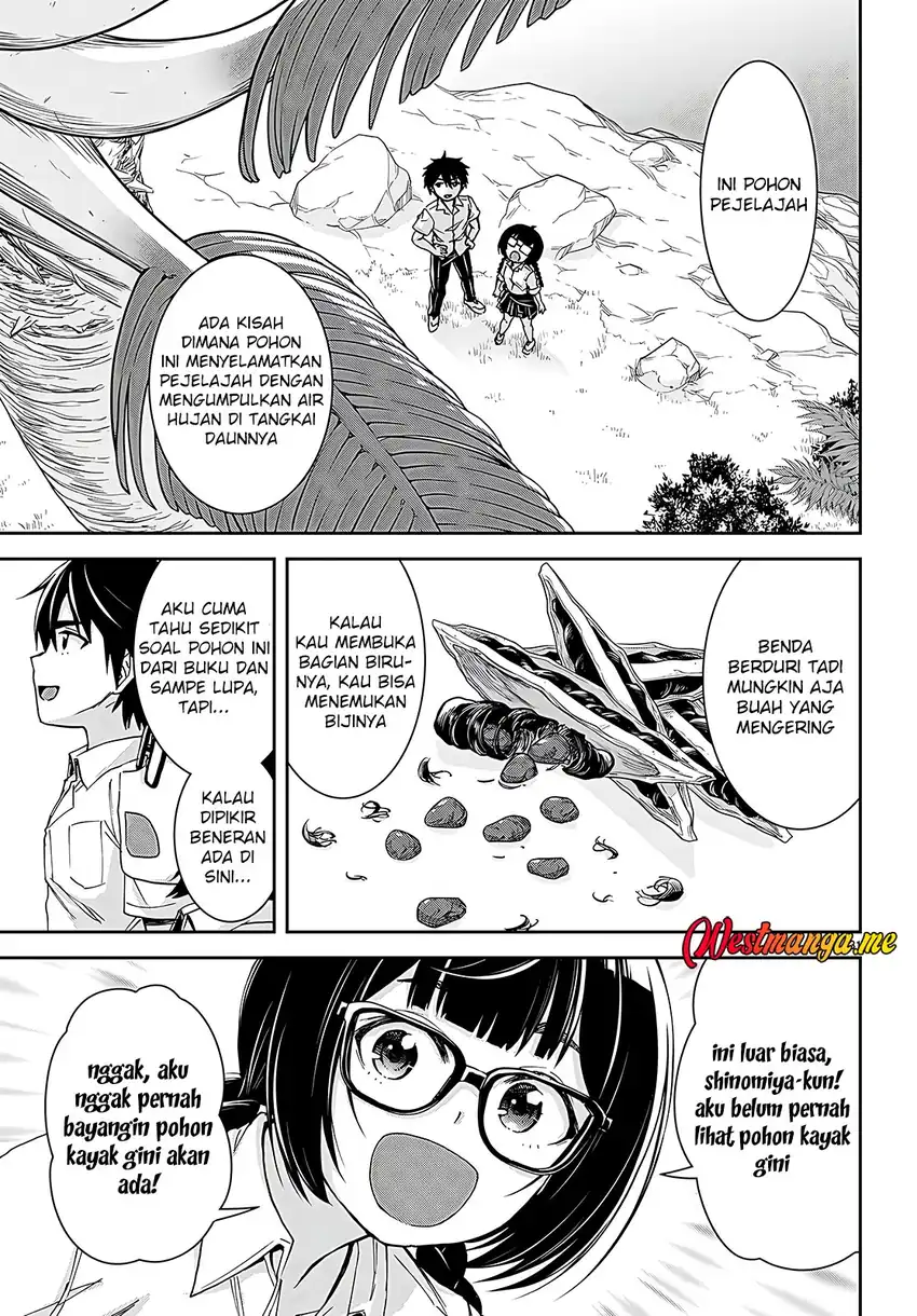 Baca Isekai Yurutto Survival Seikatsu: Gakkou no Minna to Isekai no Mujintou ni Tenishitakedo Ore Dake Rakushou desu Chapter 36 - Halaman 36 Baca Isekai Yurutto Survival Seikatsu: Gakkou no Minna to Isekai no Mujintou ni Tenishitakedo Ore Dake Rakushou desu - Chapter 36 halaman 36