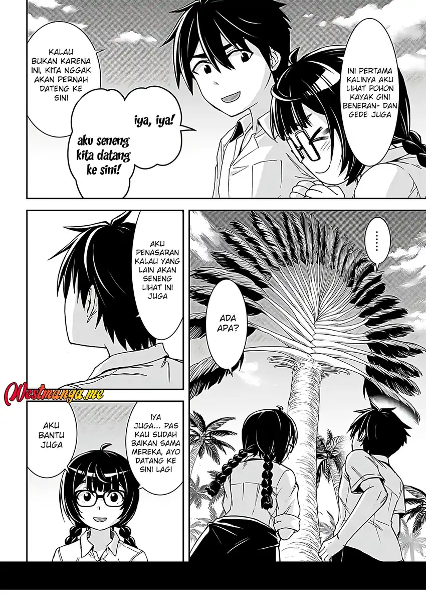 Baca Isekai Yurutto Survival Seikatsu: Gakkou no Minna to Isekai no Mujintou ni Tenishitakedo Ore Dake Rakushou desu Chapter 36 - Halaman 37 Baca Isekai Yurutto Survival Seikatsu: Gakkou no Minna to Isekai no Mujintou ni Tenishitakedo Ore Dake Rakushou desu - Chapter 36 halaman 37