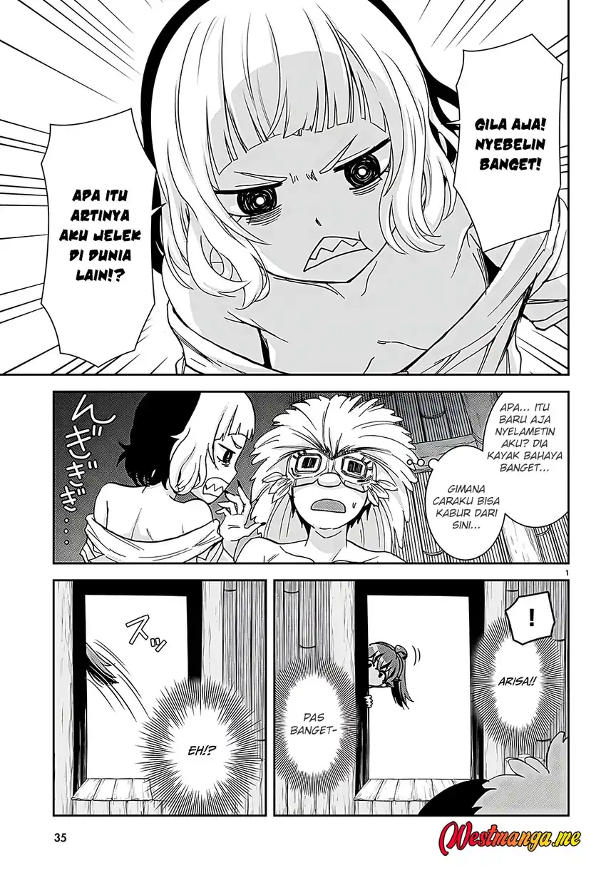 Baca Isekai Yurutto Survival Seikatsu: Gakkou no Minna to Isekai no Mujintou ni Tenishitakedo Ore Dake Rakushou desu Chapter 36 - Halaman 6 Baca Isekai Yurutto Survival Seikatsu: Gakkou no Minna to Isekai no Mujintou ni Tenishitakedo Ore Dake Rakushou desu - Chapter 36 halaman 6
