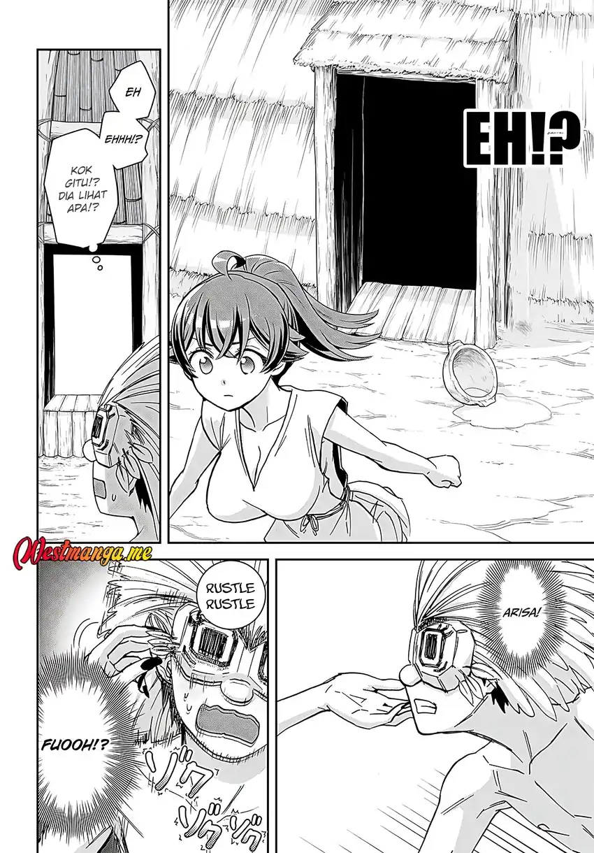 Baca Isekai Yurutto Survival Seikatsu: Gakkou no Minna to Isekai no Mujintou ni Tenishitakedo Ore Dake Rakushou desu Chapter 36 - Halaman 7 Baca Isekai Yurutto Survival Seikatsu: Gakkou no Minna to Isekai no Mujintou ni Tenishitakedo Ore Dake Rakushou desu - Chapter 36 halaman 7