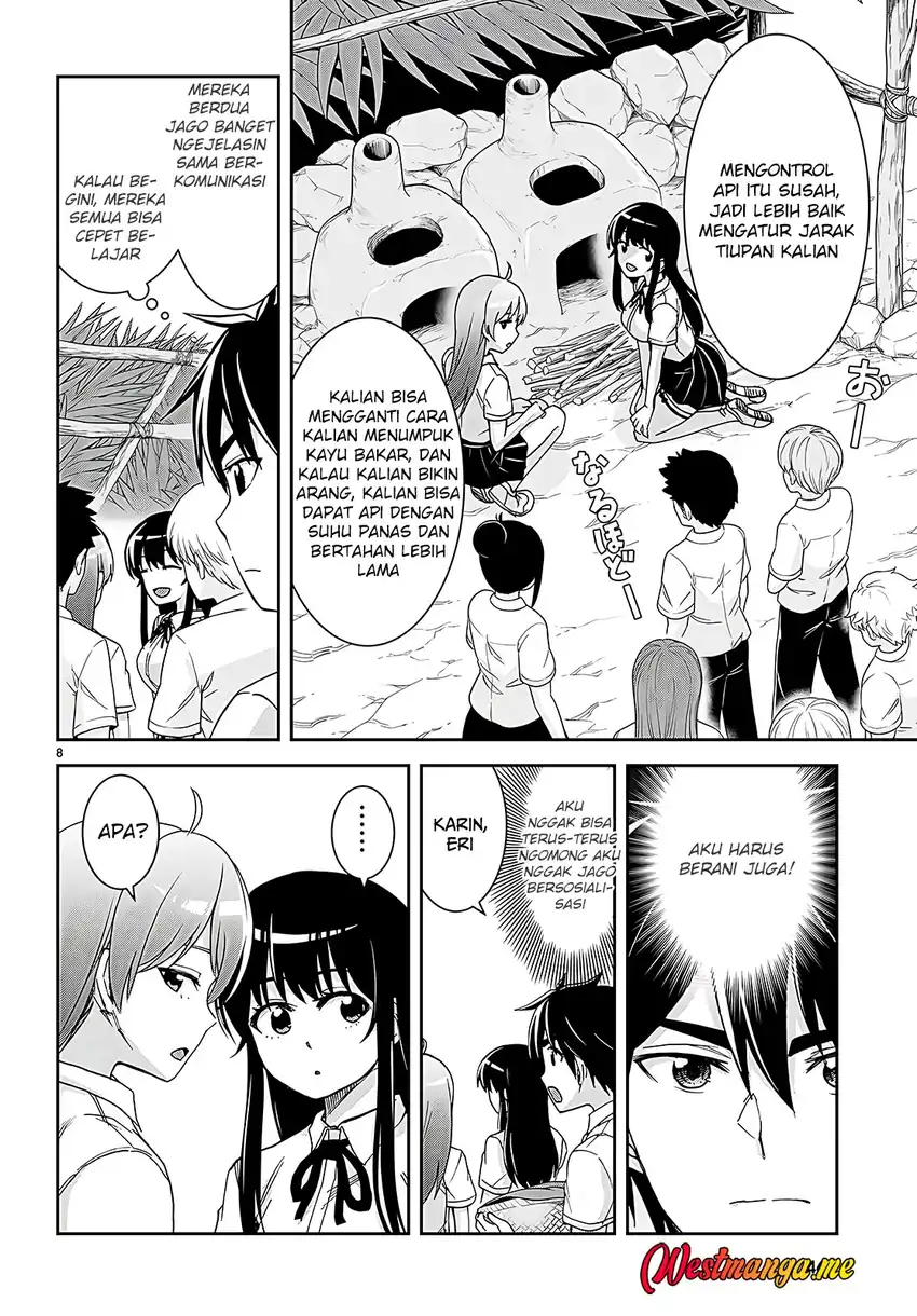 Baca Isekai Yurutto Survival Seikatsu: Gakkou no Minna to Isekai no Mujintou ni Tenishitakedo Ore Dake Rakushou desu Chapter 37 - Halaman 10 Baca Isekai Yurutto Survival Seikatsu: Gakkou no Minna to Isekai no Mujintou ni Tenishitakedo Ore Dake Rakushou desu - Chapter 37 halaman 10