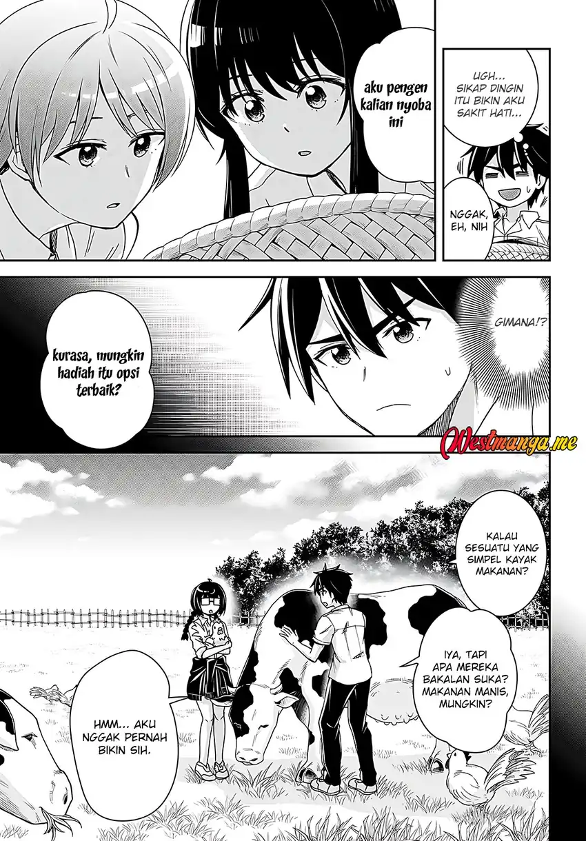 Baca Isekai Yurutto Survival Seikatsu: Gakkou no Minna to Isekai no Mujintou ni Tenishitakedo Ore Dake Rakushou desu Chapter 37 - Halaman 11 Baca Isekai Yurutto Survival Seikatsu: Gakkou no Minna to Isekai no Mujintou ni Tenishitakedo Ore Dake Rakushou desu - Chapter 37 halaman 11