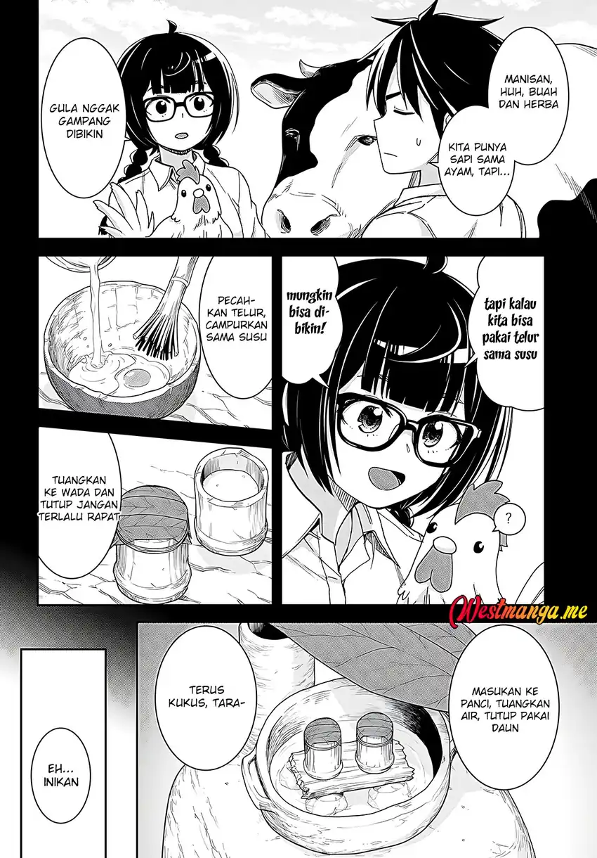 Baca Isekai Yurutto Survival Seikatsu: Gakkou no Minna to Isekai no Mujintou ni Tenishitakedo Ore Dake Rakushou desu Chapter 37 - Halaman 12 Baca Isekai Yurutto Survival Seikatsu: Gakkou no Minna to Isekai no Mujintou ni Tenishitakedo Ore Dake Rakushou desu - Chapter 37 halaman 12