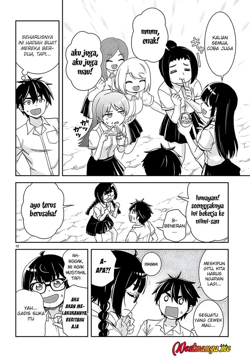 Baca Isekai Yurutto Survival Seikatsu: Gakkou no Minna to Isekai no Mujintou ni Tenishitakedo Ore Dake Rakushou desu Chapter 37 - Halaman 14 Baca Isekai Yurutto Survival Seikatsu: Gakkou no Minna to Isekai no Mujintou ni Tenishitakedo Ore Dake Rakushou desu - Chapter 37 halaman 14