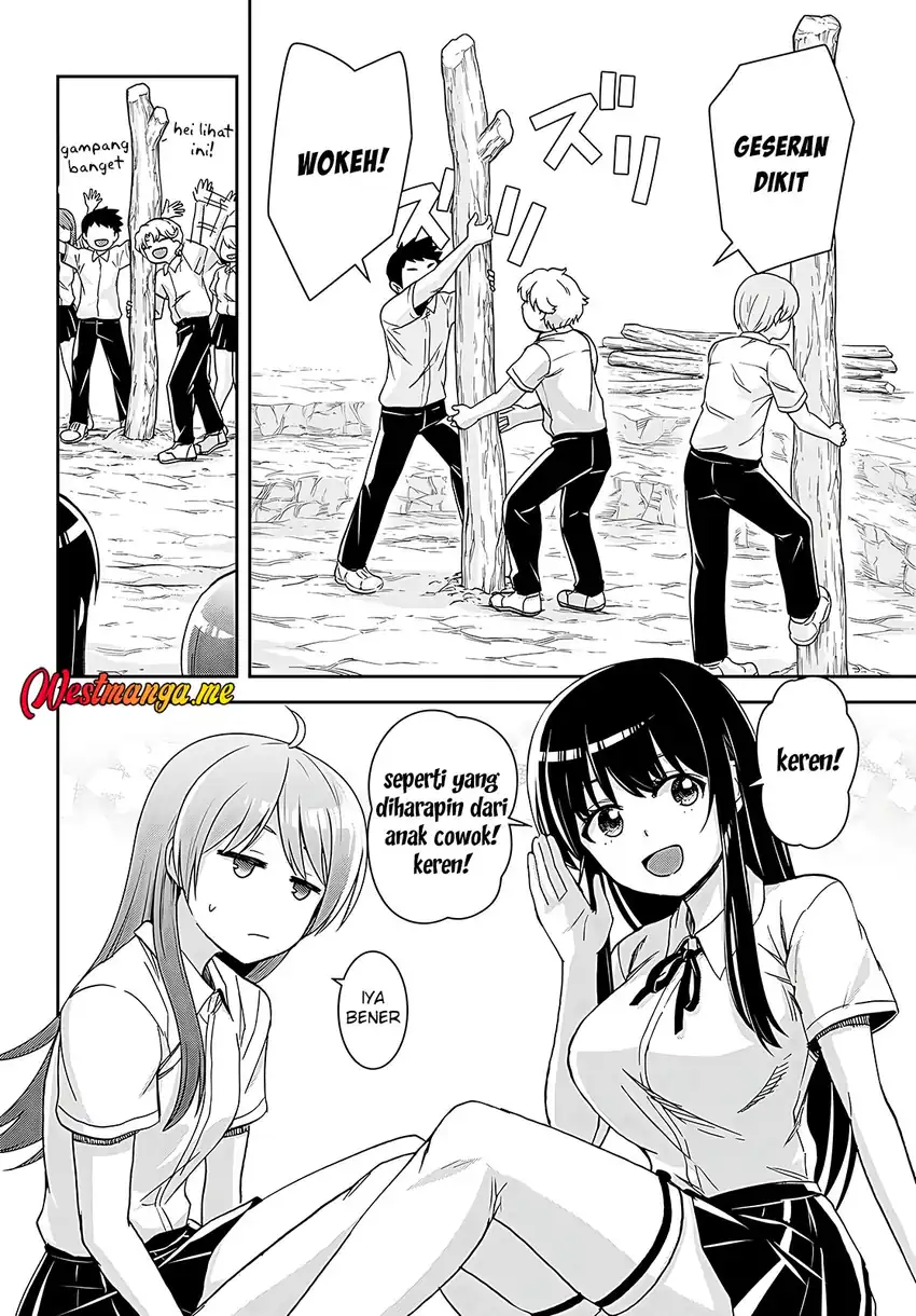 Baca Isekai Yurutto Survival Seikatsu: Gakkou no Minna to Isekai no Mujintou ni Tenishitakedo Ore Dake Rakushou desu Chapter 37 - Halaman 16 Baca Isekai Yurutto Survival Seikatsu: Gakkou no Minna to Isekai no Mujintou ni Tenishitakedo Ore Dake Rakushou desu - Chapter 37 halaman 16