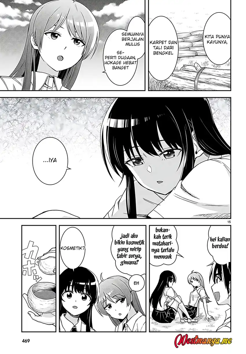 Baca Isekai Yurutto Survival Seikatsu: Gakkou no Minna to Isekai no Mujintou ni Tenishitakedo Ore Dake Rakushou desu Chapter 37 - Halaman 17 Baca Isekai Yurutto Survival Seikatsu: Gakkou no Minna to Isekai no Mujintou ni Tenishitakedo Ore Dake Rakushou desu - Chapter 37 halaman 17