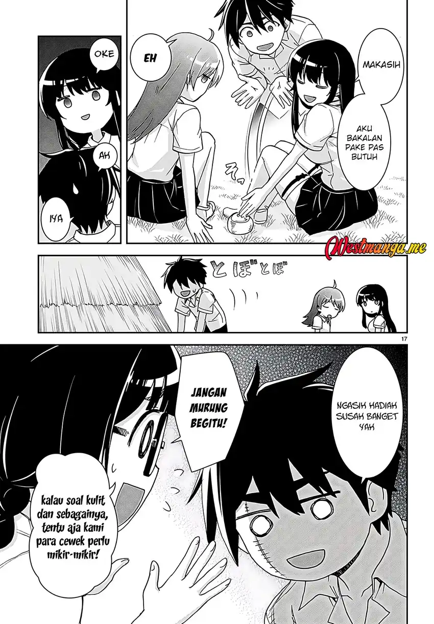 Baca Isekai Yurutto Survival Seikatsu: Gakkou no Minna to Isekai no Mujintou ni Tenishitakedo Ore Dake Rakushou desu Chapter 37 - Halaman 19 Baca Isekai Yurutto Survival Seikatsu: Gakkou no Minna to Isekai no Mujintou ni Tenishitakedo Ore Dake Rakushou desu - Chapter 37 halaman 19