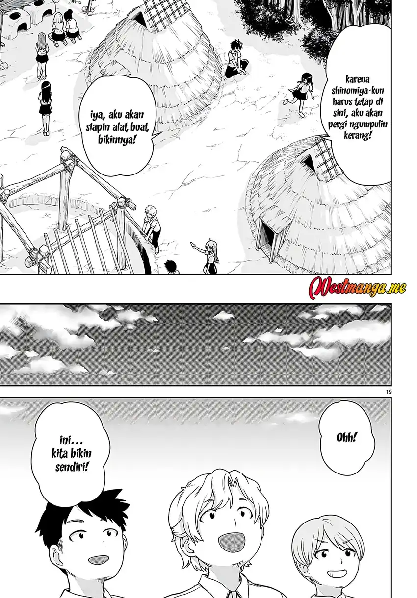 Baca Isekai Yurutto Survival Seikatsu: Gakkou no Minna to Isekai no Mujintou ni Tenishitakedo Ore Dake Rakushou desu Chapter 37 - Halaman 21 Baca Isekai Yurutto Survival Seikatsu: Gakkou no Minna to Isekai no Mujintou ni Tenishitakedo Ore Dake Rakushou desu - Chapter 37 halaman 21