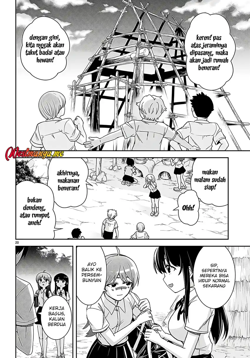Baca Isekai Yurutto Survival Seikatsu: Gakkou no Minna to Isekai no Mujintou ni Tenishitakedo Ore Dake Rakushou desu Chapter 37 - Halaman 22 Baca Isekai Yurutto Survival Seikatsu: Gakkou no Minna to Isekai no Mujintou ni Tenishitakedo Ore Dake Rakushou desu - Chapter 37 halaman 22