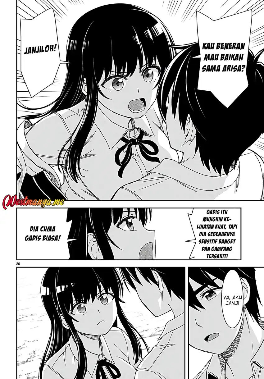 Baca Isekai Yurutto Survival Seikatsu: Gakkou no Minna to Isekai no Mujintou ni Tenishitakedo Ore Dake Rakushou desu Chapter 37 - Halaman 28 Baca Isekai Yurutto Survival Seikatsu: Gakkou no Minna to Isekai no Mujintou ni Tenishitakedo Ore Dake Rakushou desu - Chapter 37 halaman 28