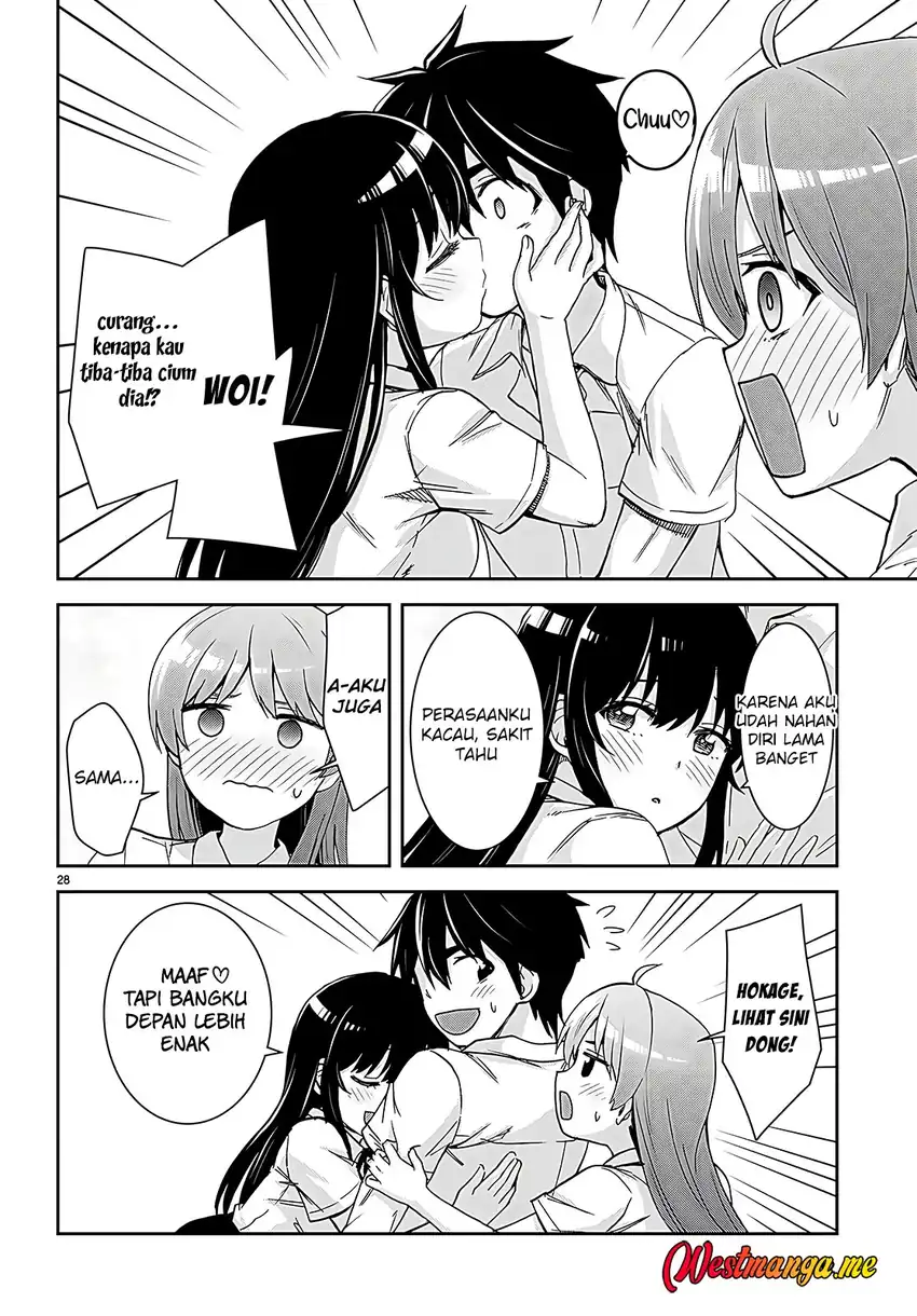 Baca Isekai Yurutto Survival Seikatsu: Gakkou no Minna to Isekai no Mujintou ni Tenishitakedo Ore Dake Rakushou desu Chapter 37 - Halaman 30 Baca Isekai Yurutto Survival Seikatsu: Gakkou no Minna to Isekai no Mujintou ni Tenishitakedo Ore Dake Rakushou desu - Chapter 37 halaman 30