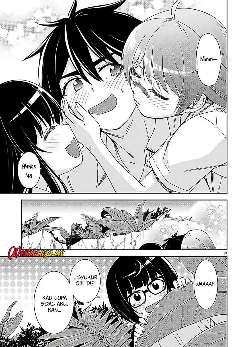 Baca Isekai Yurutto Survival Seikatsu: Gakkou no Minna to Isekai no Mujintou ni Tenishitakedo Ore Dake Rakushou desu Chapter 37 - Halaman 31 Baca Isekai Yurutto Survival Seikatsu: Gakkou no Minna to Isekai no Mujintou ni Tenishitakedo Ore Dake Rakushou desu - Chapter 37 halaman 31