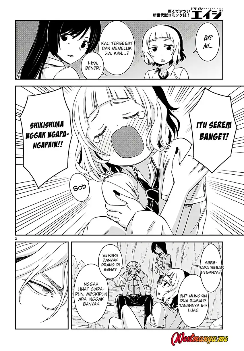 Baca Isekai Yurutto Survival Seikatsu: Gakkou no Minna to Isekai no Mujintou ni Tenishitakedo Ore Dake Rakushou desu Chapter 37 - Halaman 4 Baca Isekai Yurutto Survival Seikatsu: Gakkou no Minna to Isekai no Mujintou ni Tenishitakedo Ore Dake Rakushou desu - Chapter 37 halaman 4