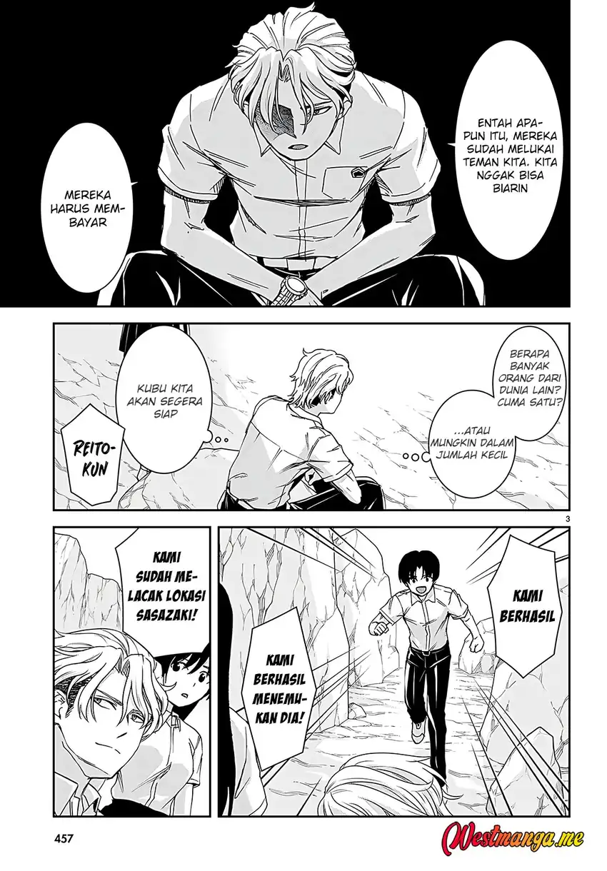 Baca Isekai Yurutto Survival Seikatsu: Gakkou no Minna to Isekai no Mujintou ni Tenishitakedo Ore Dake Rakushou desu Chapter 37 - Halaman 5 Baca Isekai Yurutto Survival Seikatsu: Gakkou no Minna to Isekai no Mujintou ni Tenishitakedo Ore Dake Rakushou desu - Chapter 37 halaman 5