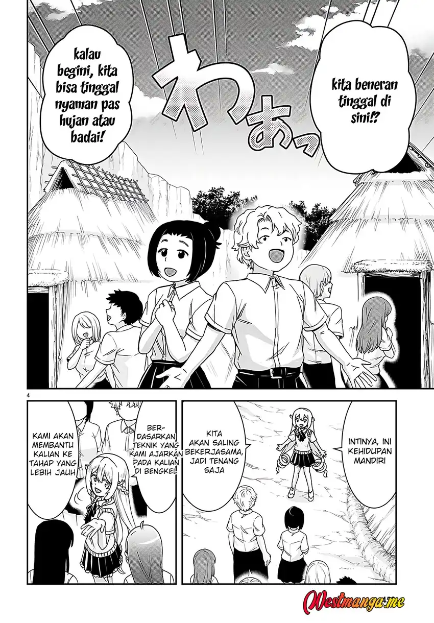 Baca Isekai Yurutto Survival Seikatsu: Gakkou no Minna to Isekai no Mujintou ni Tenishitakedo Ore Dake Rakushou desu Chapter 37 - Halaman 6 Baca Isekai Yurutto Survival Seikatsu: Gakkou no Minna to Isekai no Mujintou ni Tenishitakedo Ore Dake Rakushou desu - Chapter 37 halaman 6