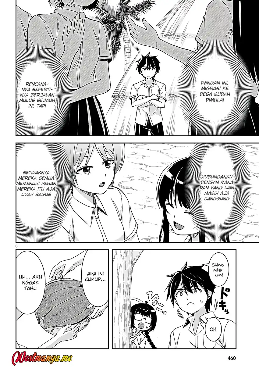 Baca Isekai Yurutto Survival Seikatsu: Gakkou no Minna to Isekai no Mujintou ni Tenishitakedo Ore Dake Rakushou desu Chapter 37 - Halaman 8 Baca Isekai Yurutto Survival Seikatsu: Gakkou no Minna to Isekai no Mujintou ni Tenishitakedo Ore Dake Rakushou desu - Chapter 37 halaman 8