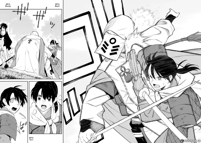 Baca Ishigami Senki - Chapter 23 halaman 17