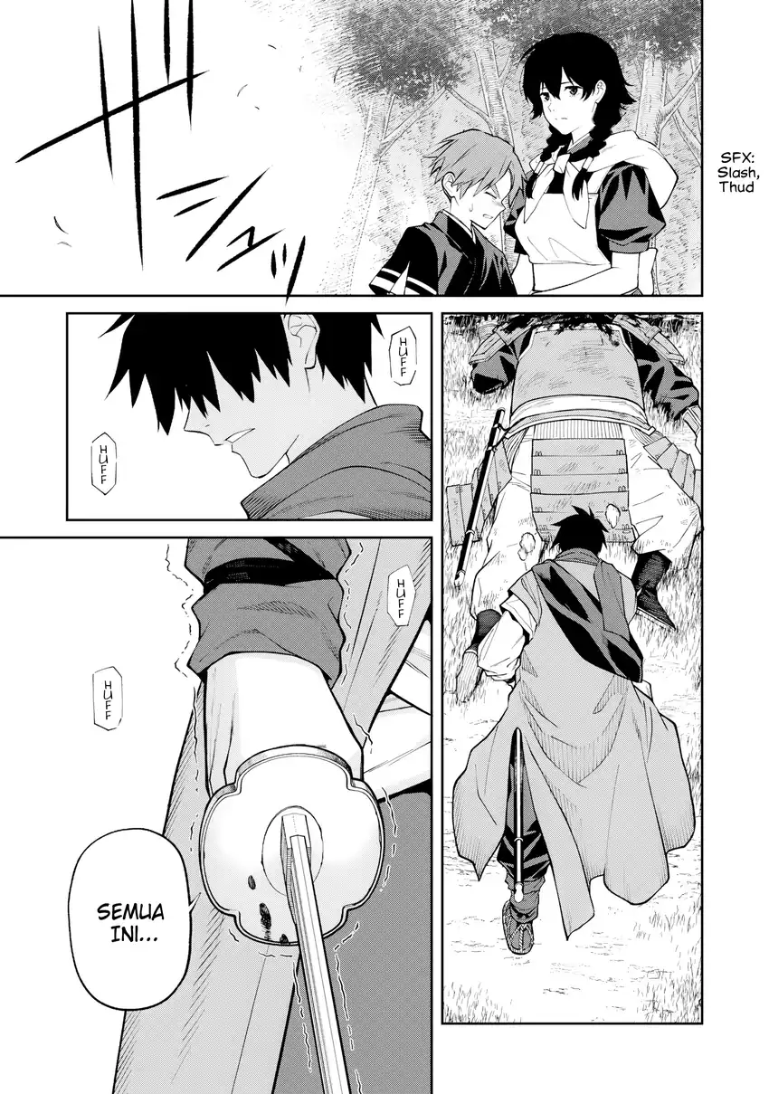 Baca Ishigami Senki - Chapter 23 halaman 33