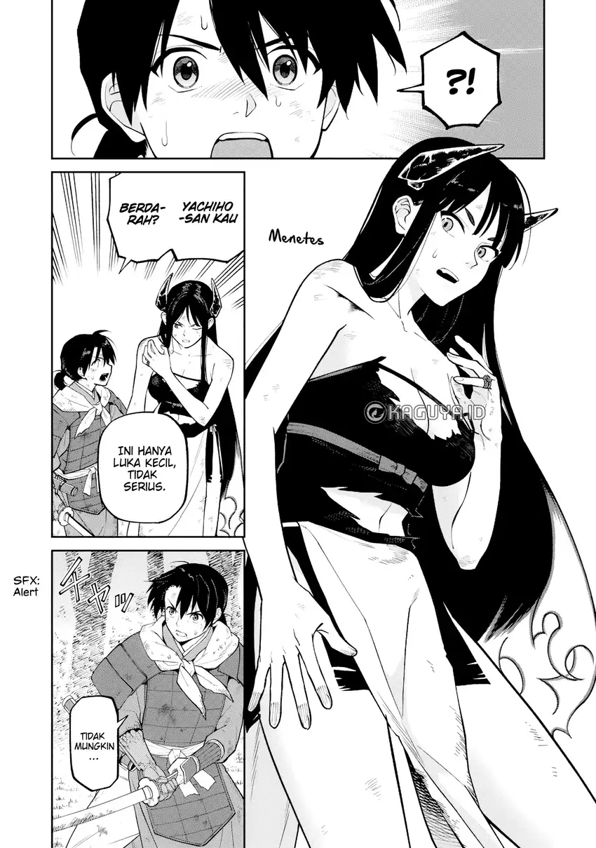 Baca Ishigami Senki - Chapter 23 halaman 7