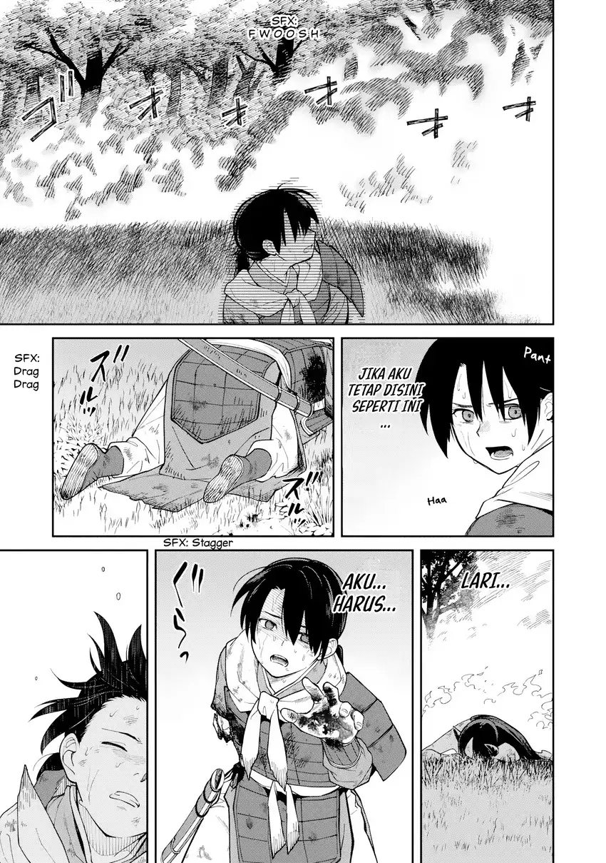 Baca Ishigami Senki - Chapter 24 halaman 34