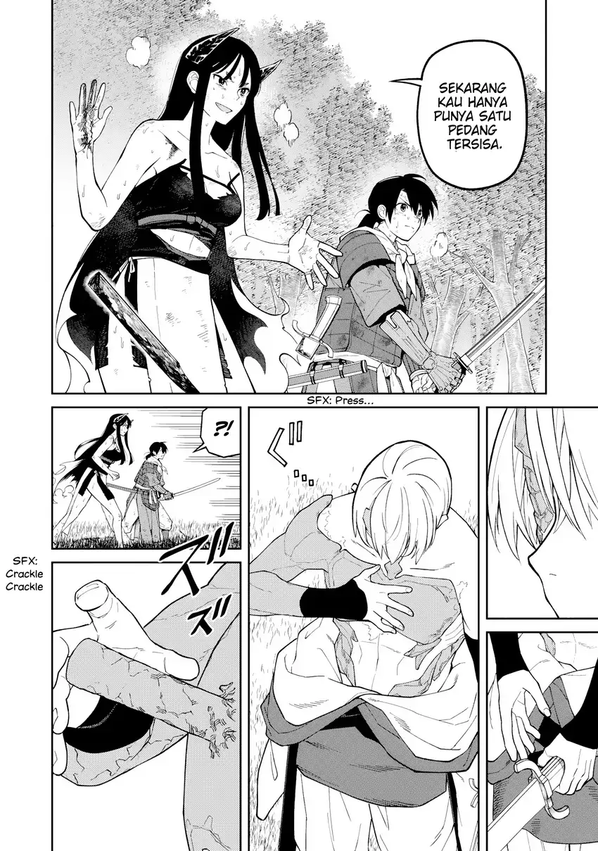 Baca Ishigami Senki - Chapter 24 halaman 7