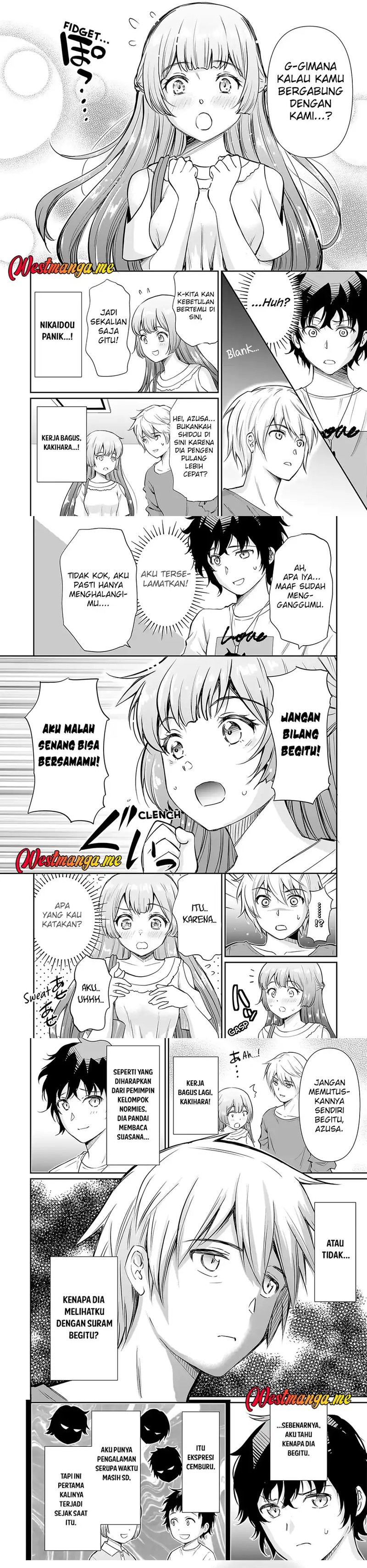 Isshou Hatarakitakunai Ore ga Classmate no Daininki Idol ni Natsukaretara Chapter 19 page 4