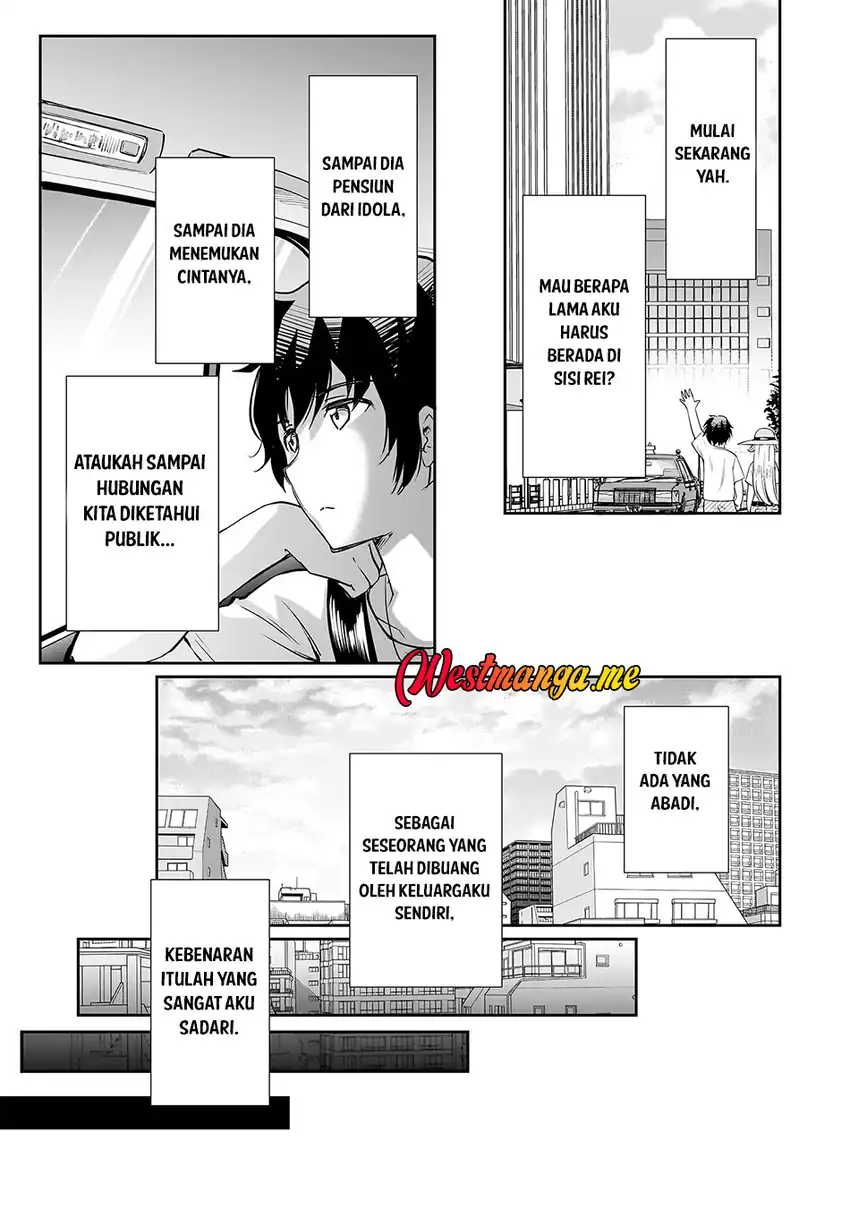 Isshou Hatarakitakunai Ore ga Classmate no Daininki Idol ni Natsukaretara Chapter 20 page 28