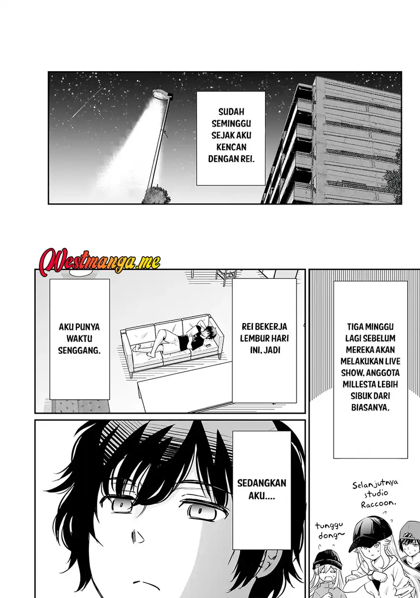 Isshou Hatarakitakunai Ore ga Classmate no Daininki Idol ni Natsukaretara Chapter 20 page 30