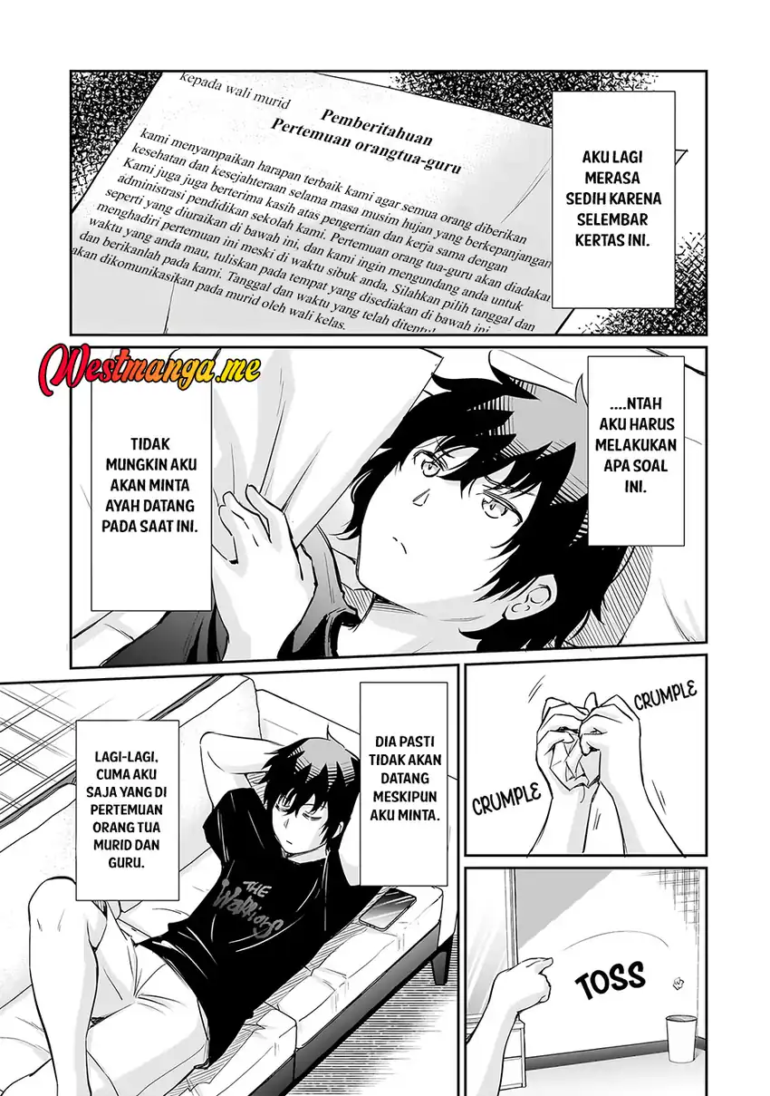 Isshou Hatarakitakunai Ore ga Classmate no Daininki Idol ni Natsukaretara Chapter 20 page 32
