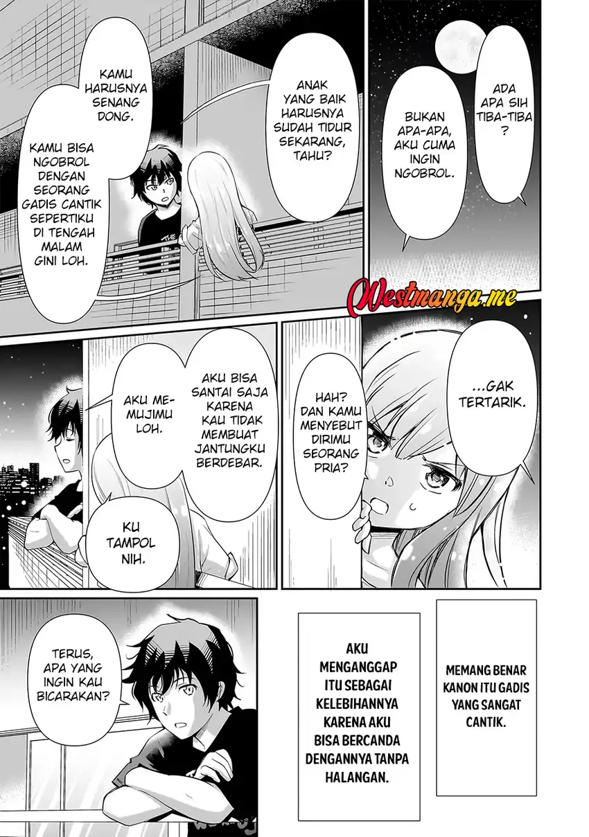 Isshou Hatarakitakunai Ore ga Classmate no Daininki Idol ni Natsukaretara Chapter 20 page 36