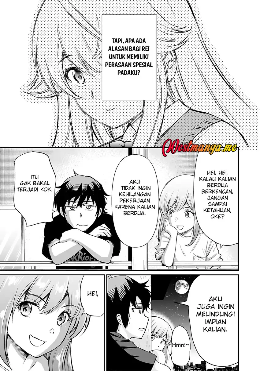 Isshou Hatarakitakunai Ore ga Classmate no Daininki Idol ni Natsukaretara Chapter 20 page 44