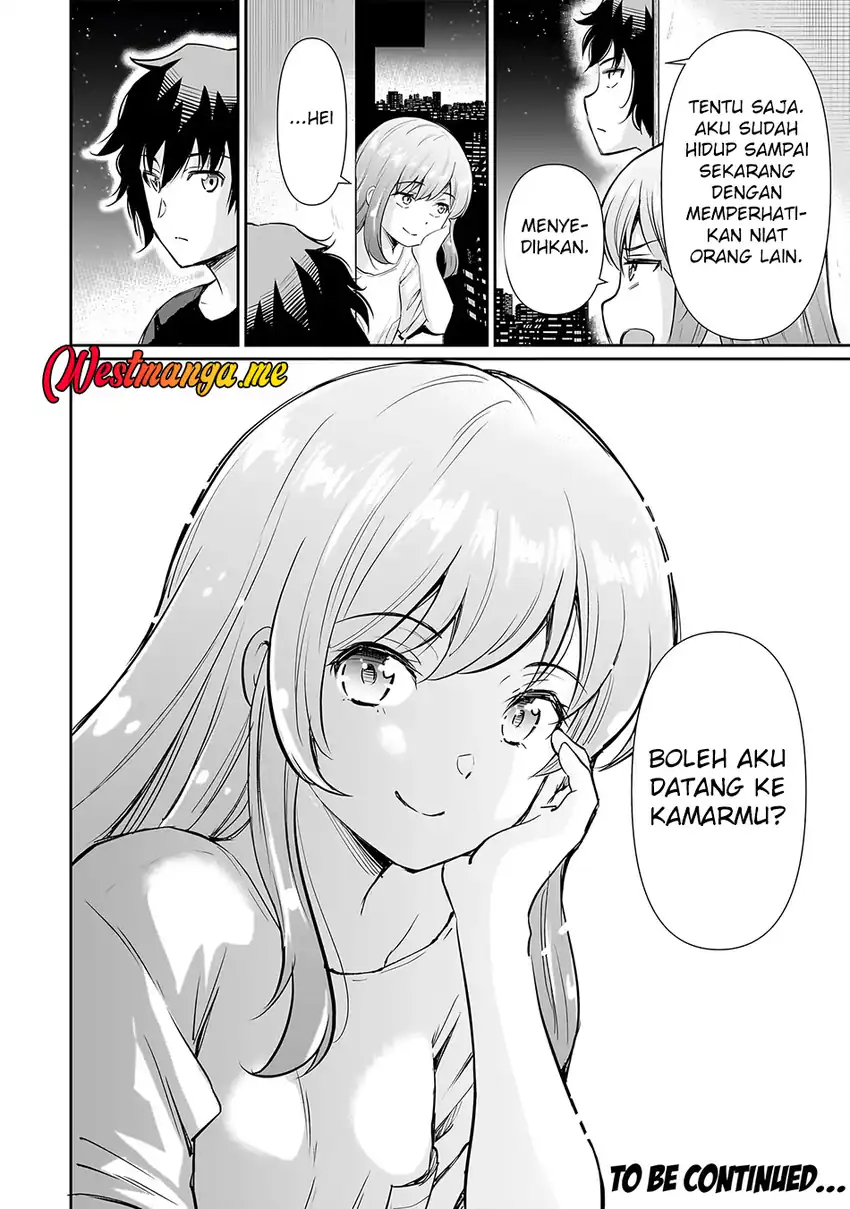 Isshou Hatarakitakunai Ore ga Classmate no Daininki Idol ni Natsukaretara Chapter 20 page 50