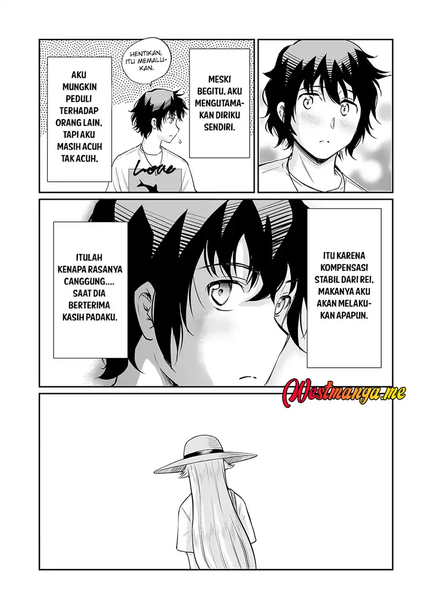 Isshou Hatarakitakunai Ore ga Classmate no Daininki Idol ni Natsukaretara Chapter 20 page 12