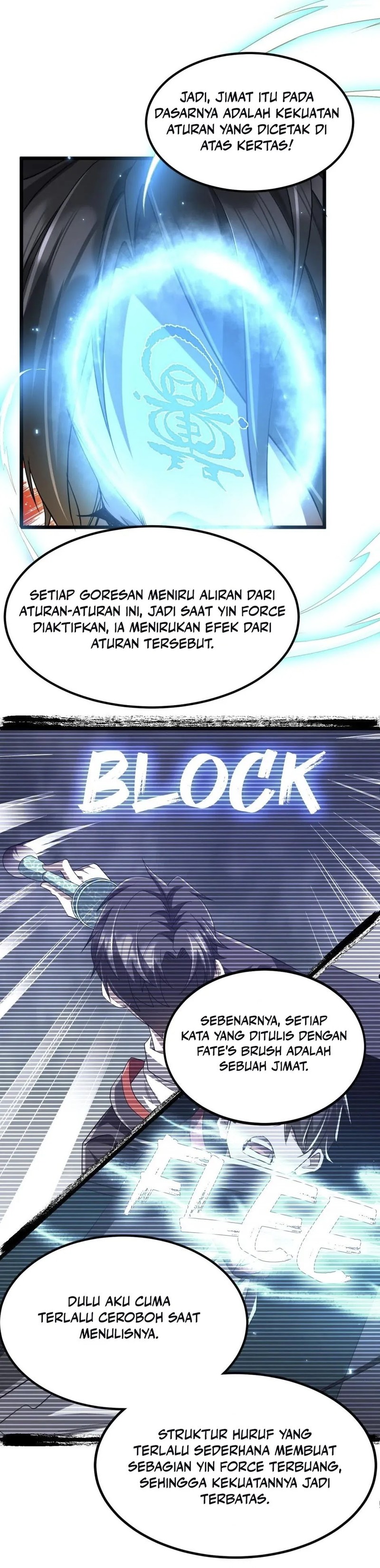 It All Starts With Trillions Of Nether Currency Chapter 156 page 14