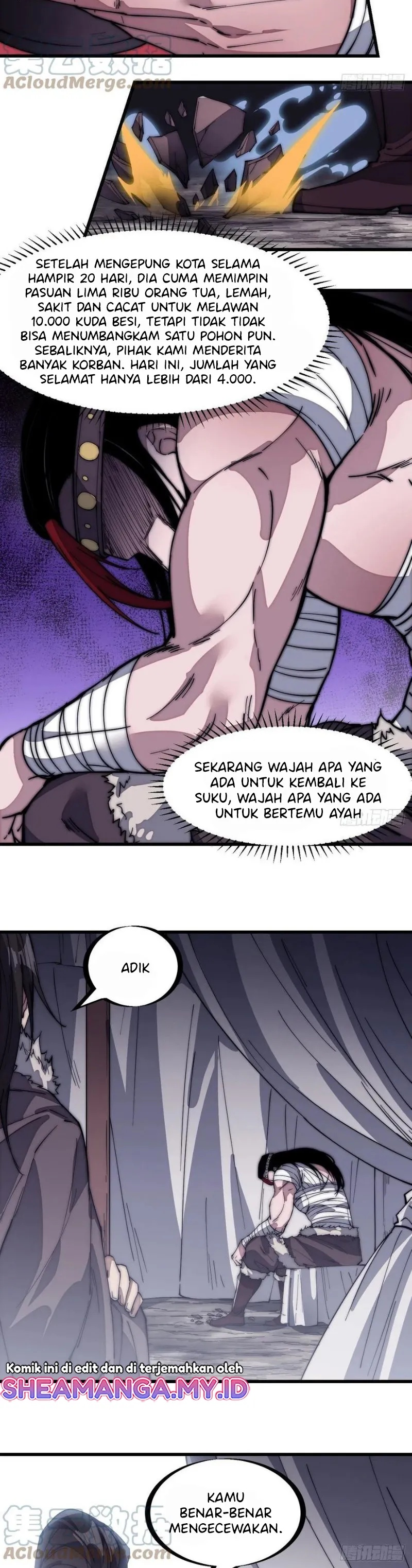 Baca It Starts With A Mountain - Chapter 147 halaman 3