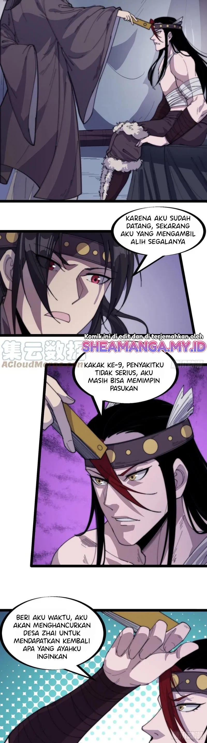 Baca It Starts With A Mountain - Chapter 147 halaman 5
