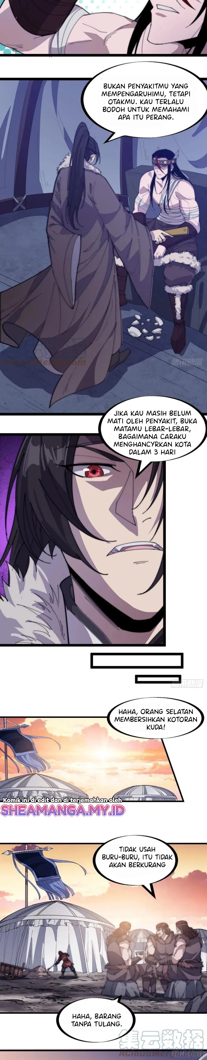 Baca It Starts With A Mountain - Chapter 147 halaman 6