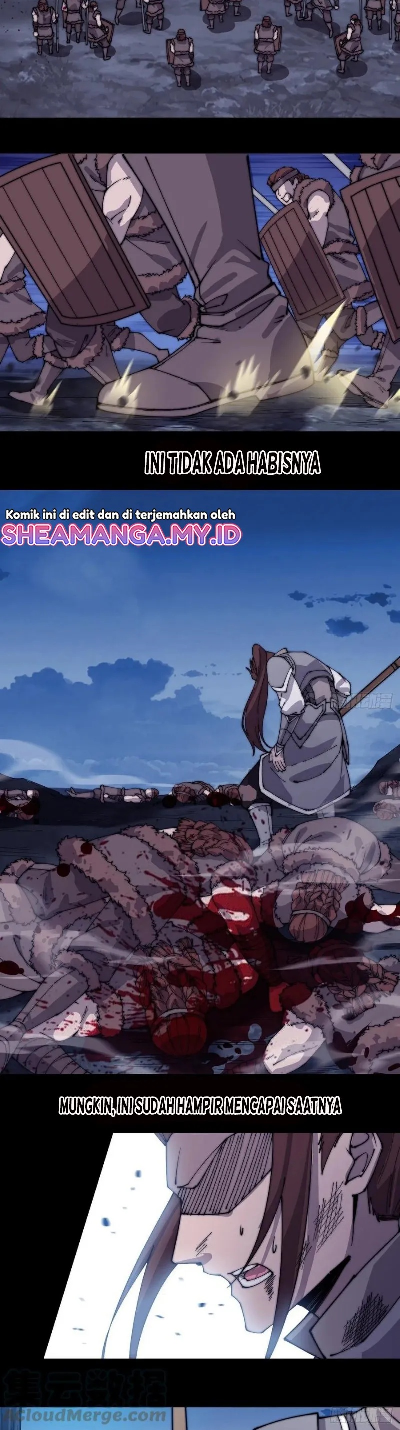 Baca It Starts With A Mountain - Chapter 148 halaman 7