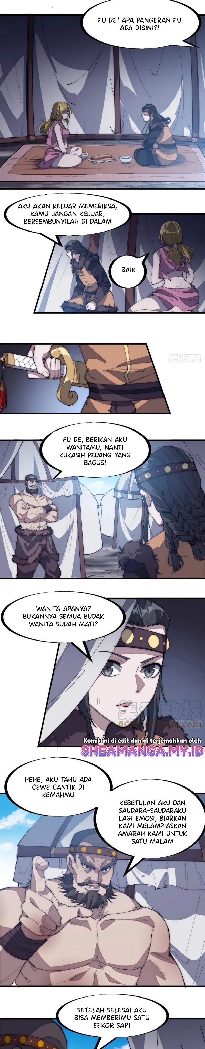 Baca It Starts With A Mountain - Chapter 149 halaman 12