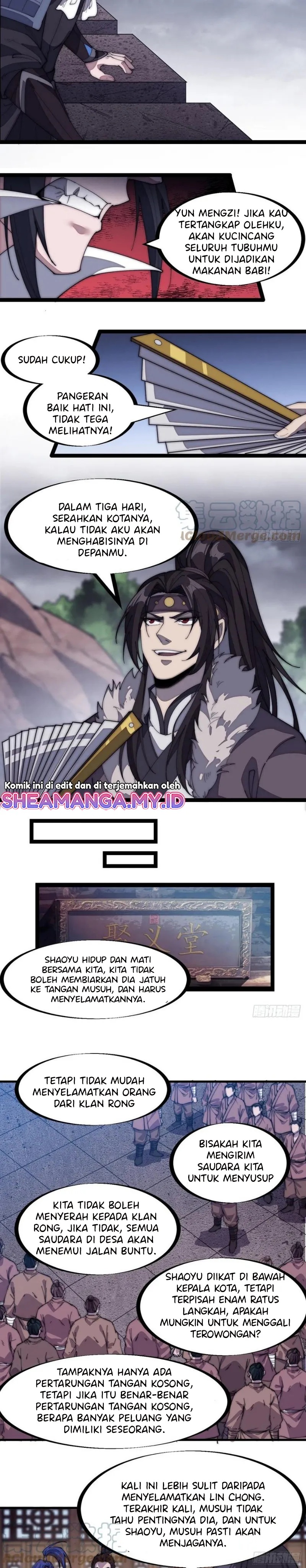 Baca It Starts With A Mountain - Chapter 149 halaman 6