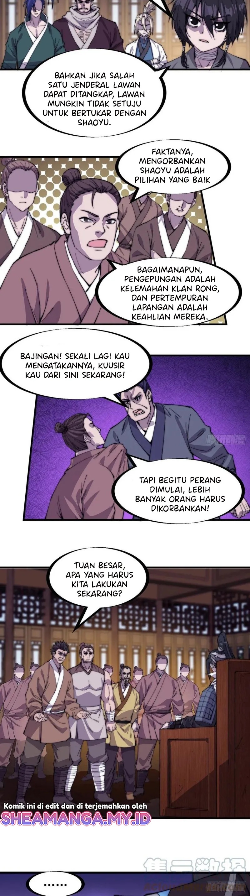 Baca It Starts With A Mountain - Chapter 149 halaman 7