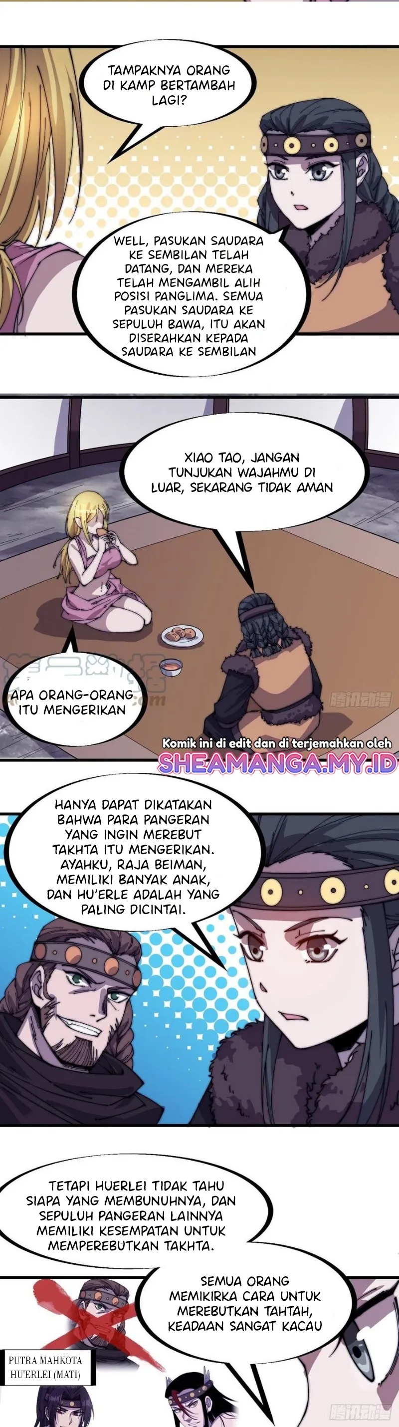 Baca It Starts With A Mountain - Chapter 149 halaman 9