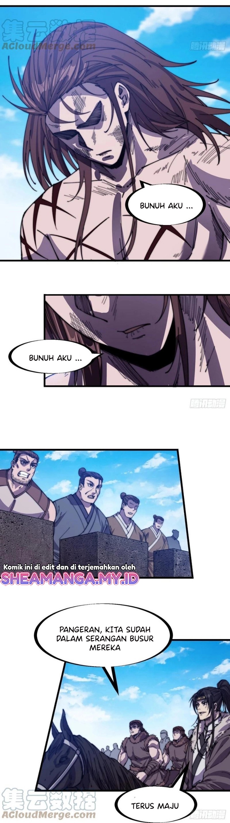 Baca It Starts With A Mountain - Chapter 151 halaman 11