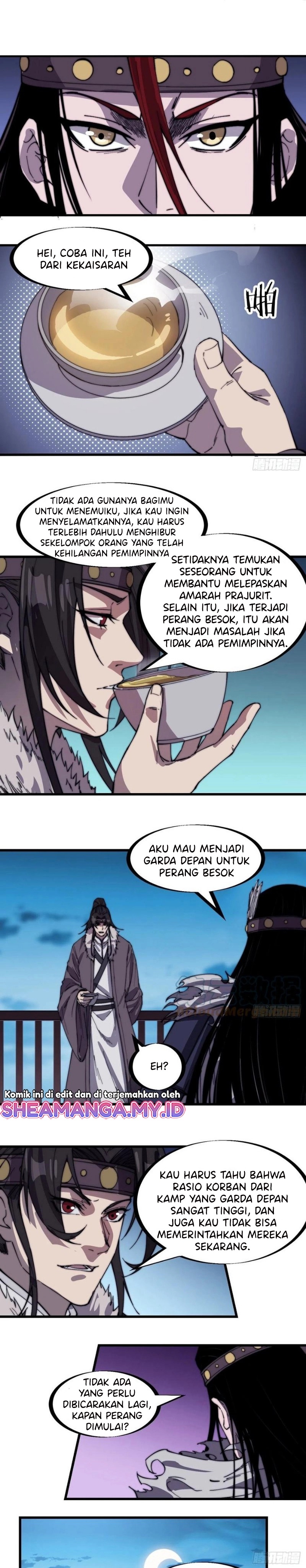 Baca It Starts With A Mountain - Chapter 151 halaman 4