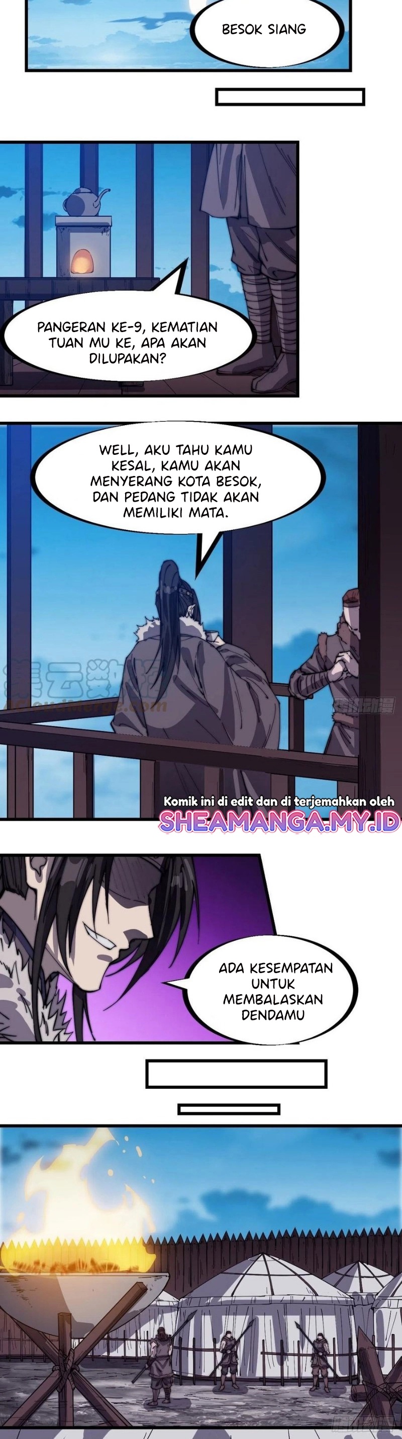 Baca It Starts With A Mountain - Chapter 151 halaman 5