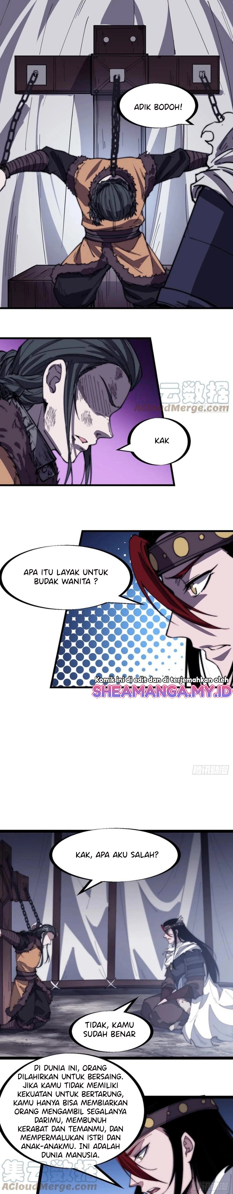 Baca It Starts With A Mountain - Chapter 151 halaman 6